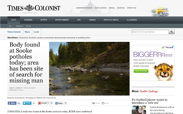 Times Colonist Subscription Remover  from Chrome web store to be run with OffiDocs Chromium online