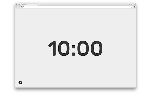 Time Tab  from Chrome web store to be run with OffiDocs Chromium online