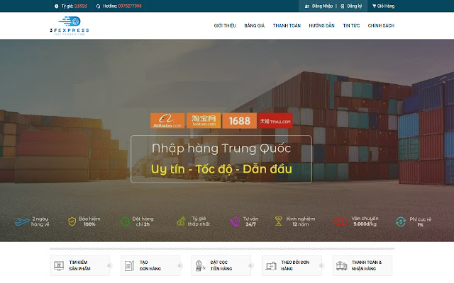 Tiện ích đặt hàng 3FEXPRESS  from Chrome web store to be run with OffiDocs Chromium online