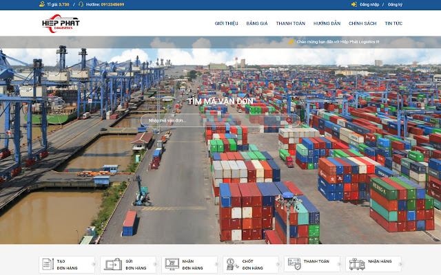 Tiện ích đặt hàng Hiệp Phát Logistics  from Chrome web store to be run with OffiDocs Chromium online