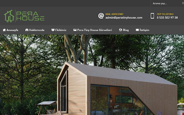 Tiny House  from Chrome web store to be run with OffiDocs Chromium online