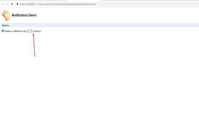 Toasts Notification  from Chrome web store to be run with OffiDocs Chromium online