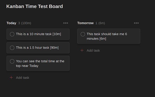 Todoist Kanban Time  from Chrome web store to be run with OffiDocs Chromium online