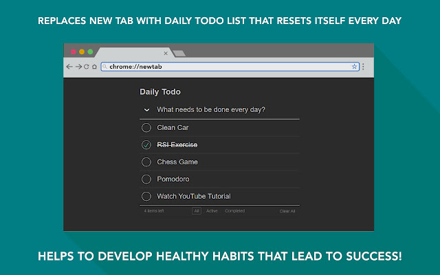 ToDo List Reset  from Chrome web store to be run with OffiDocs Chromium online