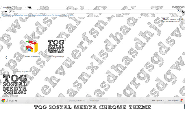 TOG SM Chrome Teması  from Chrome web store to be run with OffiDocs Chromium online