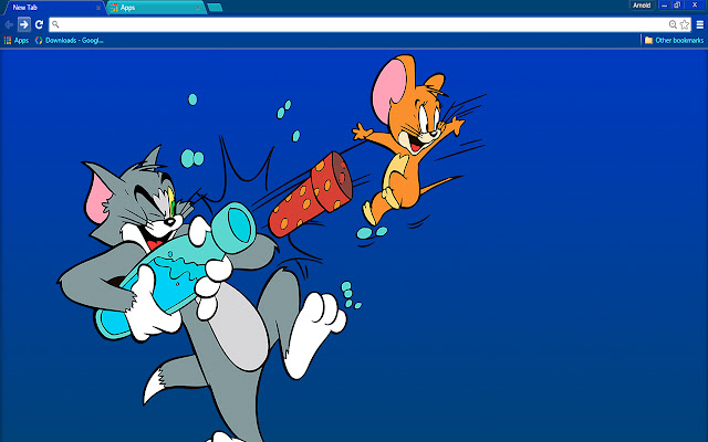 Tom and Jerry  from Chrome web store to be run with OffiDocs Chromium online