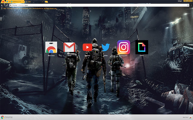 Tom Clancys The Division | Need a Victory  from Chrome web store to be run with OffiDocs Chromium online