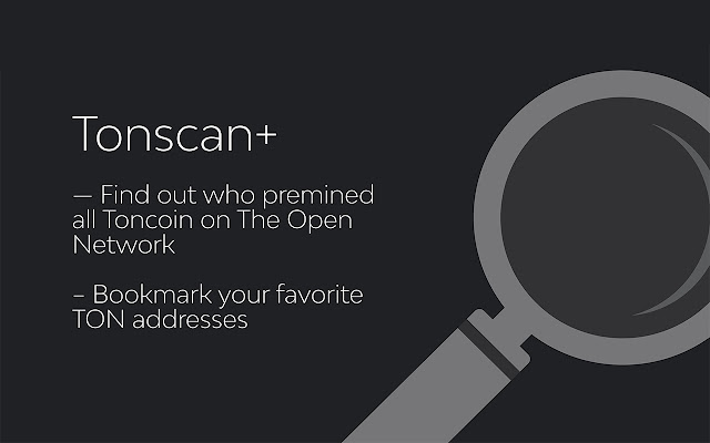 Tonscan+  from Chrome web store to be run with OffiDocs Chromium online