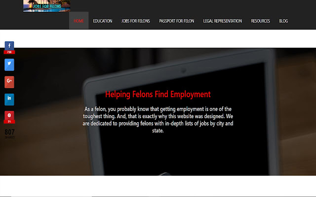 Top Best Jobs For Felons  from Chrome web store to be run with OffiDocs Chromium online