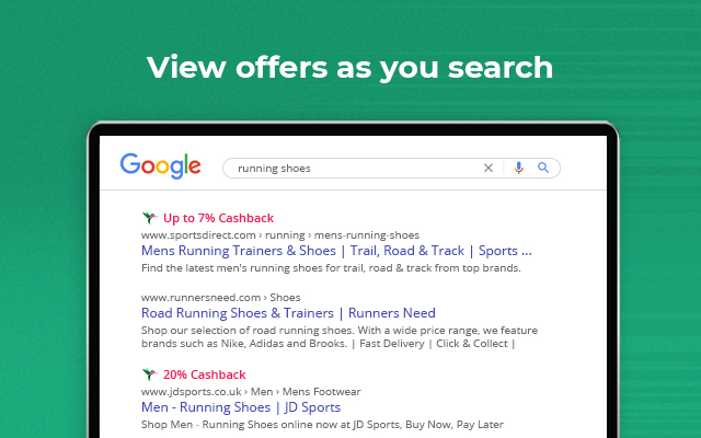 TopCashback UK: Get Cashback  Vouchers  from Chrome web store to be run with OffiDocs Chromium online