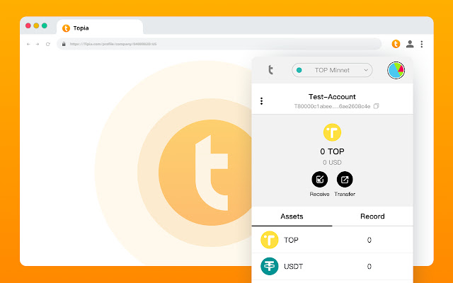 Topia  from Chrome web store to be run with OffiDocs Chromium online