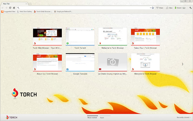 Torch Light My Web  from Chrome web store to be run with OffiDocs Chromium online