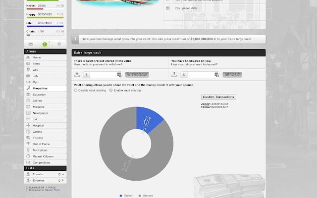 Torn Track Vault  from Chrome web store to be run with OffiDocs Chromium online