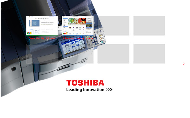 TOSHIBA e STUDIO MFP  from Chrome web store to be run with OffiDocs Chromium online