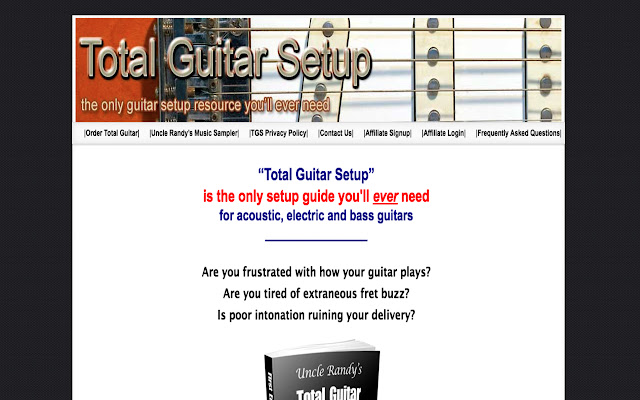 total guitar setup guide  from Chrome web store to be run with OffiDocs Chromium online