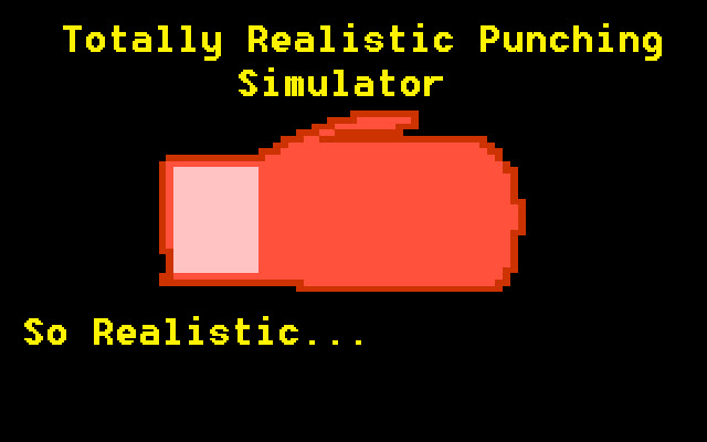 Totally Realistic Punching Simulator  from Chrome web store to be run with OffiDocs Chromium online