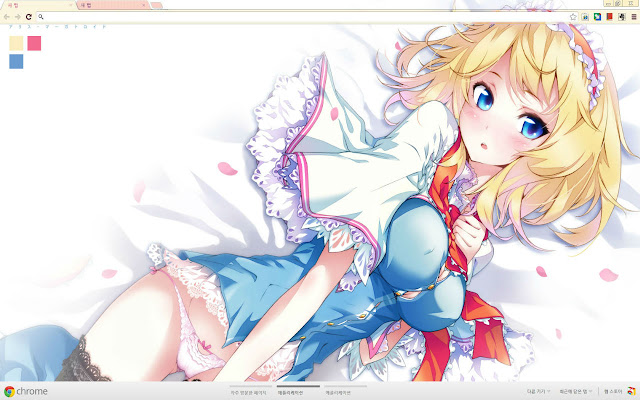 Touhou Alice Margatroid 1366*768  from Chrome web store to be run with OffiDocs Chromium online