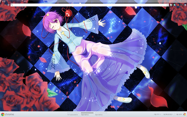 Touhou Komeiji Satori 1920*1080  from Chrome web store to be run with OffiDocs Chromium online