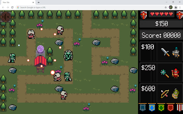 Tower Defense Kingdom Strategy Game  from Chrome web store to be run with OffiDocs Chromium online