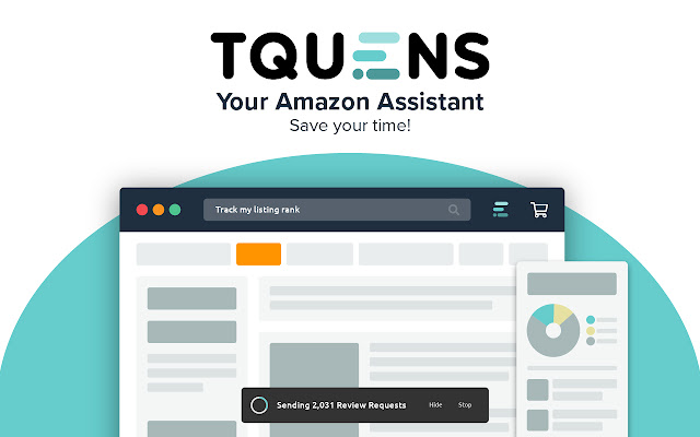 TQUENS Amazon Seller Assistant  from Chrome web store to be run with OffiDocs Chromium online