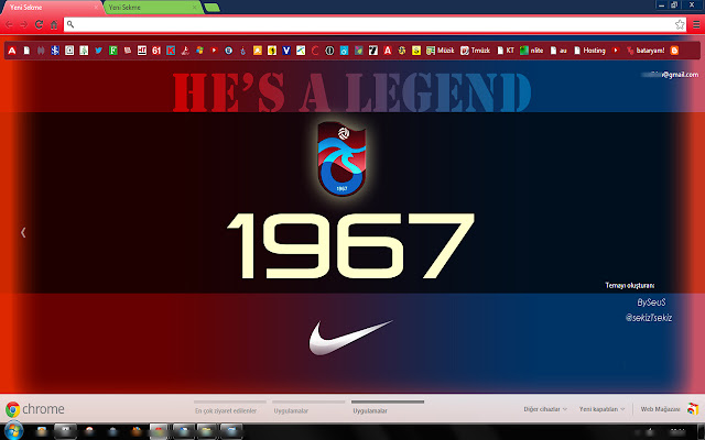 Trabzonspor 1967  from Chrome web store to be run with OffiDocs Chromium online