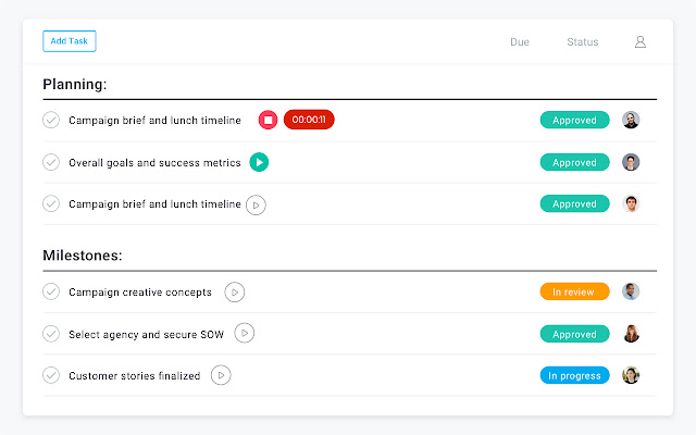 Track.ly  from Chrome web store to be run with OffiDocs Chromium online