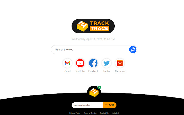 Track  Trace Parcels. Search Tab  from Chrome web store to be run with OffiDocs Chromium online