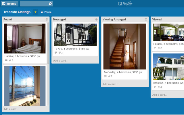 TradeMe to Trello  from Chrome web store to be run with OffiDocs Chromium online