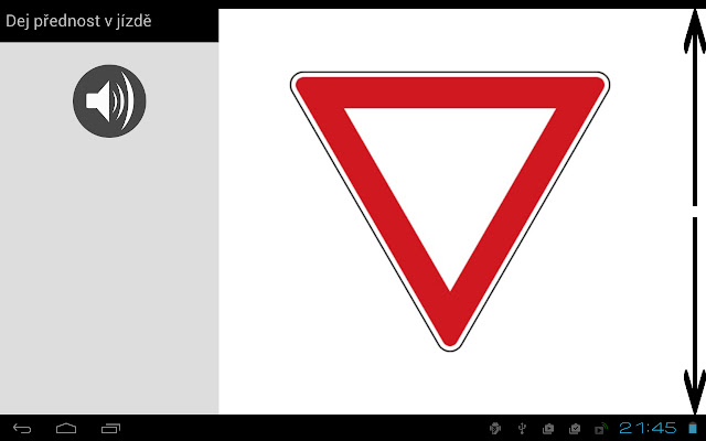 Traffic signs for kids  from Chrome web store to be run with OffiDocs Chromium online