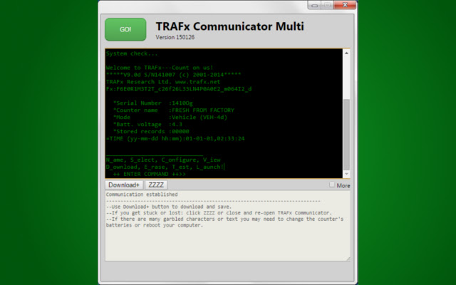 TRAFx Communicator Multi  from Chrome web store to be run with OffiDocs Chromium online