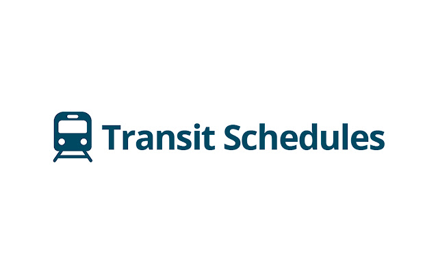 Transit Schedules  from Chrome web store to be run with OffiDocs Chromium online