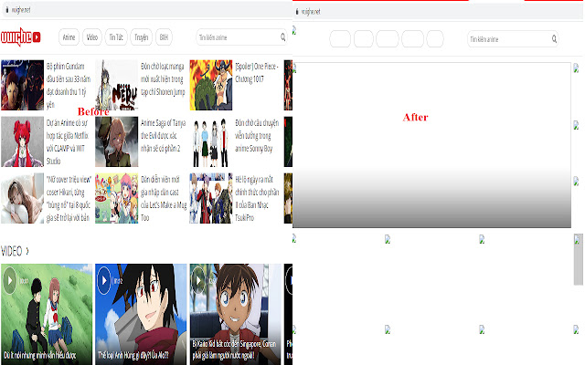 Transparent website by gogoanime  from Chrome web store to be run with OffiDocs Chromium online