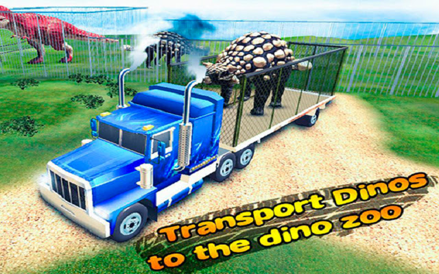 Transport Dinos To The Dino Zoo  from Chrome web store to be run with OffiDocs Chromium online