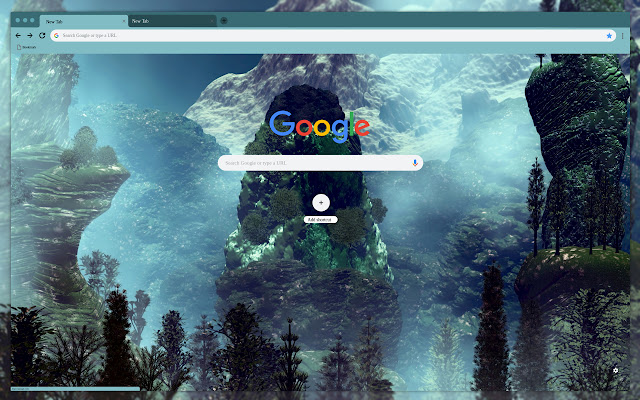 Trees rocks mountains  from Chrome web store to be run with OffiDocs Chromium online