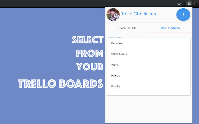 Trello Checklists  from Chrome web store to be run with OffiDocs Chromium online