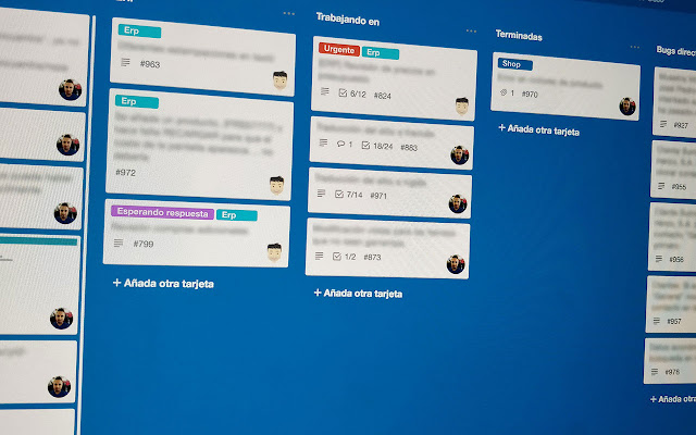 Trello Cleaner Design  from Chrome web store to be run with OffiDocs Chromium online