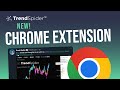 TrendSpider  from Chrome web store to be run with OffiDocs Chromium online