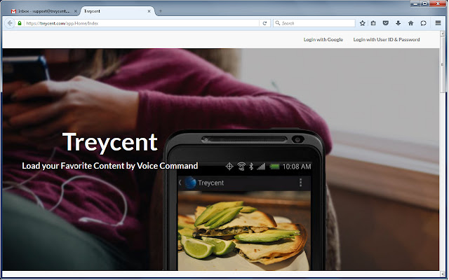 Treycent  from Chrome web store to be run with OffiDocs Chromium online