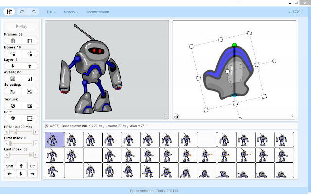 Chrome 웹 스토어의 Trial Anatomy Sprite Animator 2가 OffiDocs Chromium 온라인과 함께 실행됩니다.