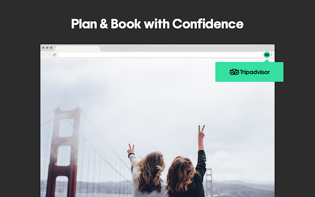 Tripadvisor Browser Button  from Chrome web store to be run with OffiDocs Chromium online
