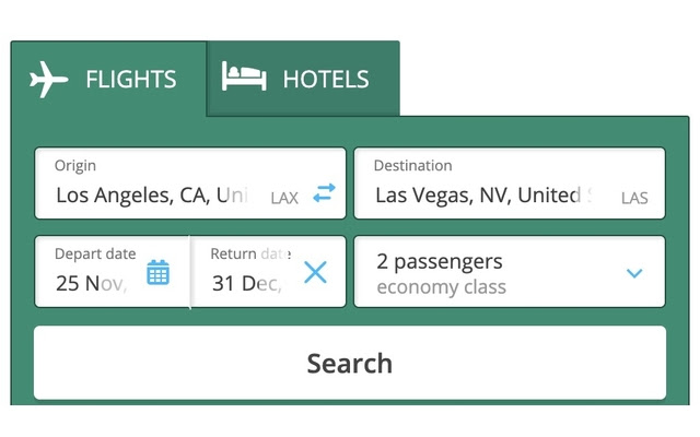 TripsGenie Find Cheap Flights  Hotel Deals  from Chrome web store to be run with OffiDocs Chromium online