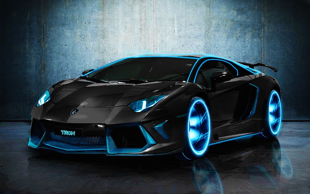 TRON Lamborghini Aventador  from Chrome web store to be run with OffiDocs Chromium online