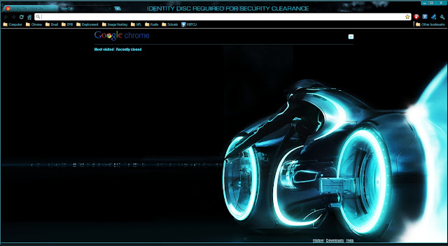 Tron Legacy 2  from Chrome web store to be run with OffiDocs Chromium online