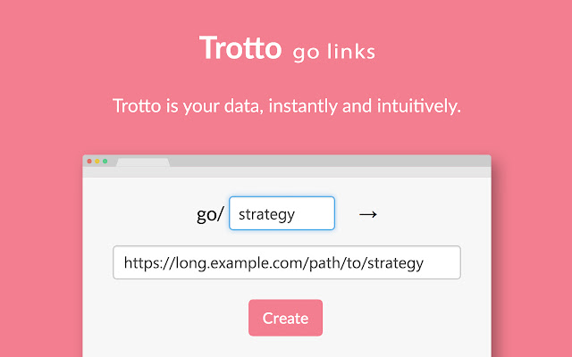 Trotto go links  from Chrome web store to be run with OffiDocs Chromium online