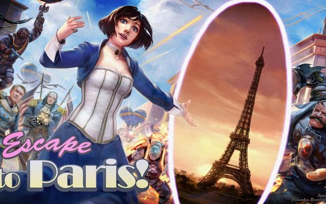 Troy Baker BioShock Infinite: Burial at Sea B  from Chrome web store to be run with OffiDocs Chromium online