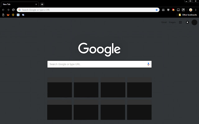 True Black / Dark Theme  from Chrome web store to be run with OffiDocs Chromium online