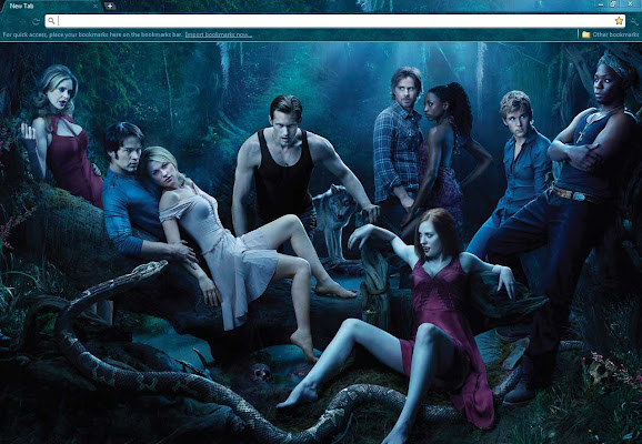 True Blood  from Chrome web store to be run with OffiDocs Chromium online