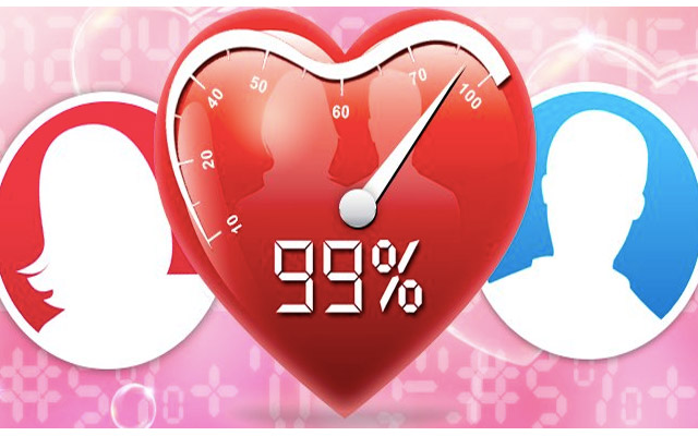 True Love Calculator  from Chrome web store to be run with OffiDocs Chromium online