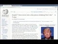 Trumpinator 3000  from Chrome web store to be run with OffiDocs Chromium online