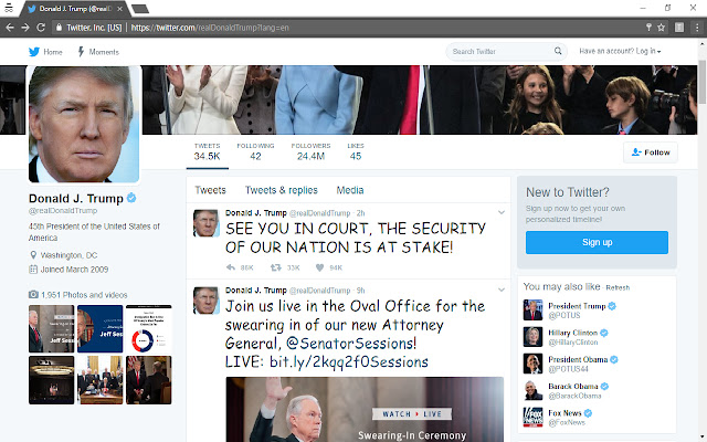 Trumpsans  from Chrome web store to be run with OffiDocs Chromium online